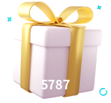 Receba seus bônus de boas-vindas no 5787