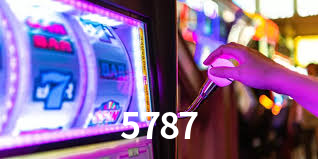 5787